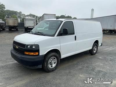 2019 Chevrolet Express G2500 Cargo Van