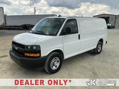 2019 Chevrolet Express G2500 Cargo Van