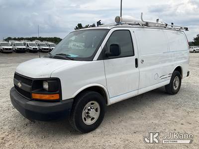 2013 Chevrolet Express G2500 Cargo Van