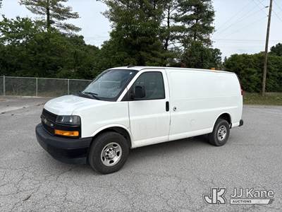 2020 Chevrolet Express G2500 Cargo Van