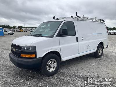 2018 Chevrolet Express G2500 Cargo Van