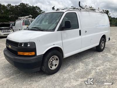 2018 Chevrolet Express G2500 Cargo Van