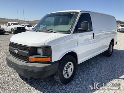 2016 Chevrolet Express G2500 Cargo Van