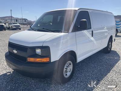 2016 Chevrolet Express G2500 Cargo Van