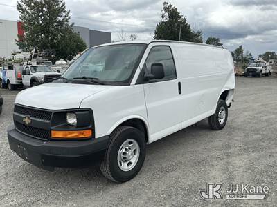 2016 Chevrolet Express G2500 Cargo Van
