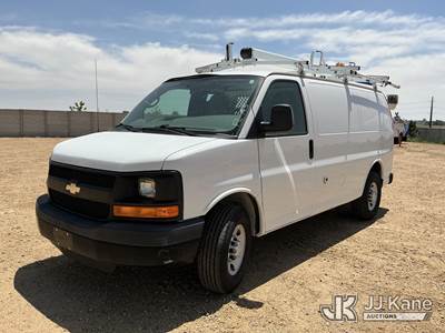 2015 Chevrolet Express G2500 Cargo Van