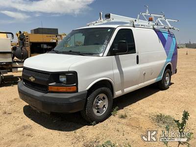 2015 Chevrolet Express G2500 Cargo Van