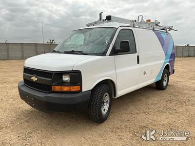 2015 Chevrolet Express G2500 Cargo Van