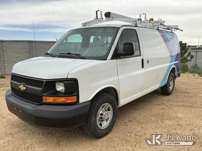 2016 Chevrolet Express G2500 Cargo Van