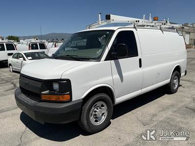 2016 Chevrolet Express G2500 Cargo Van
