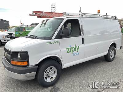 2010 Chevrolet Express G2500 Cargo Van