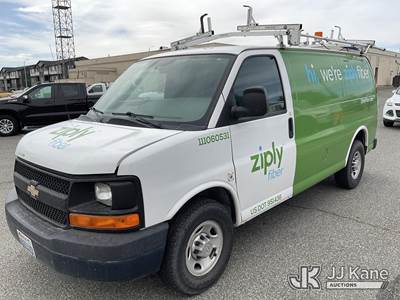 2011 Chevrolet Express G2500 Cargo Van