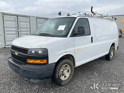 2018 Chevrolet Express G2500 Cargo Van