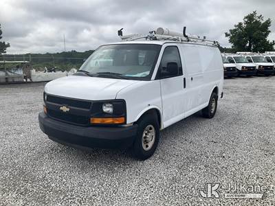 2013 Chevrolet Express G2500 Cargo Van