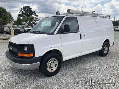 2014 Chevrolet Express G2500 Cargo Van