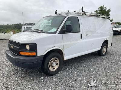 2015 Chevrolet Express G2500 Cargo Van