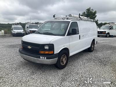 2014 Chevrolet Express G2500 Cargo Van