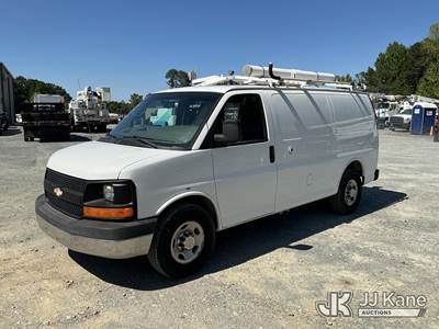 2014 Chevrolet Express G2500 Cargo Van