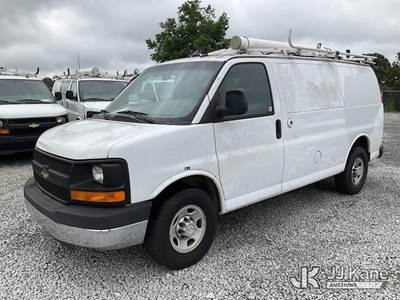 2014 Chevrolet Express G2500 Cargo Van