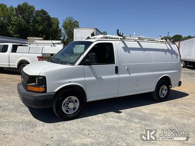 2016 Chevrolet Express G2500 Cargo Van