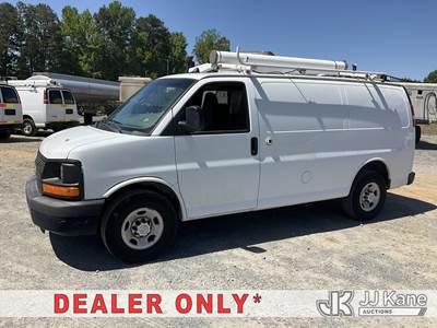 2013 Chevrolet Express G2500 Cargo Van