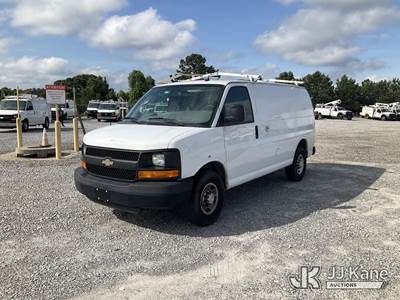 2015 Chevrolet Express G2500 Cargo Van