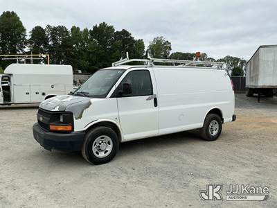 2012 Chevrolet Express G2500 Cargo Van
