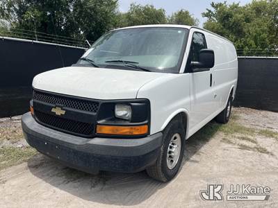 2016 Chevrolet Express G2500 Cargo Van