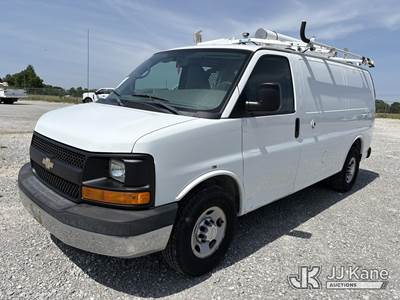 2014 Chevrolet Express G2500 Cargo Van