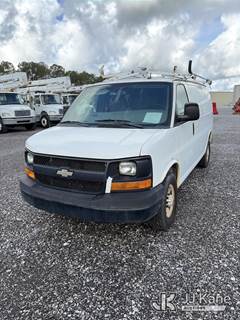 2015 Chevrolet Express G2500 Cargo Van