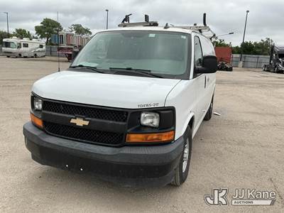 2017 Chevrolet Express G2500 Cargo Van