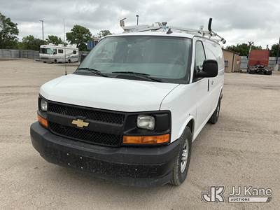 2017 Chevrolet Express G2500 Cargo Van