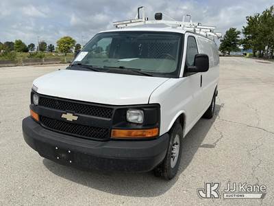 2015 Chevrolet Express G2500 Cargo Van