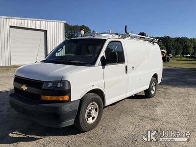2018 Chevrolet Express G2500 Cargo Van