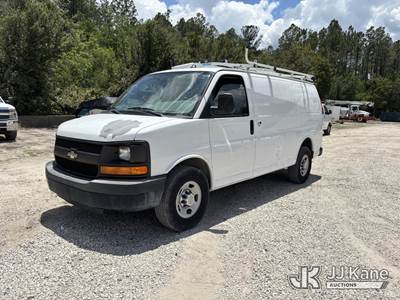 2013 Chevrolet Express G2500 Cargo Van