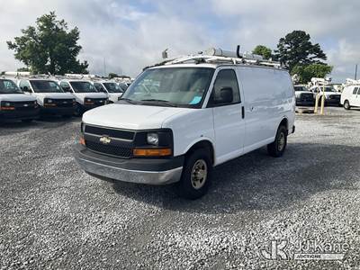 2014 Chevrolet Express G2500 Cargo Van