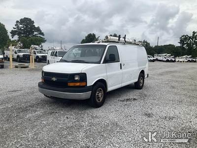 2014 Chevrolet Express G2500 Cargo Van