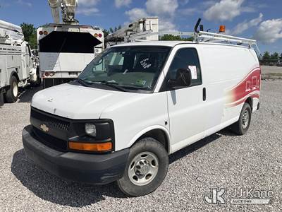 2012 Chevrolet Express G2500 Cargo Van