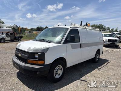 2011 Chevrolet Express G2500 Cargo Van