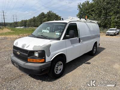 2011 Chevrolet Express G2500 Cargo Van