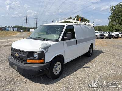 2012 Chevrolet Express G2500 Cargo Van