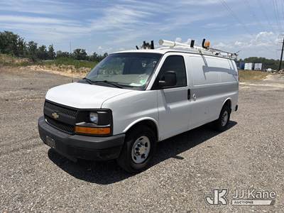 2012 Chevrolet Express G2500 Cargo Van