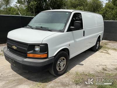 2014 Chevrolet Express G2500 Cargo Van
