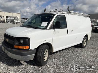 2014 Chevrolet Express G2500 Cargo Van