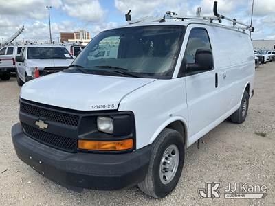 2015 Chevrolet Express G2500 Cargo Van