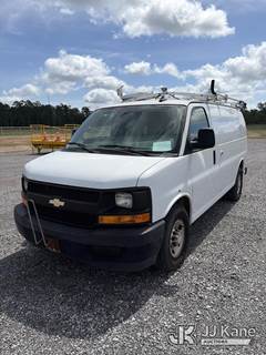 2017 Chevrolet Express G2500 Cargo Van