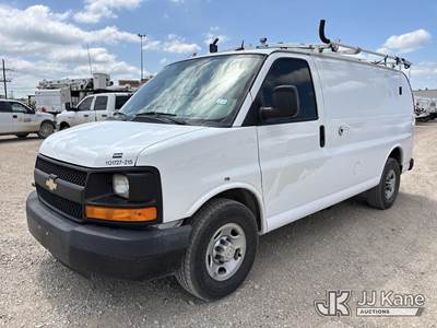 2015 Chevrolet Express G2500 Cargo Van