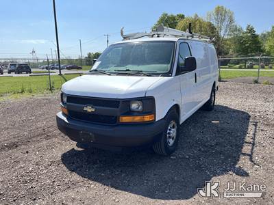 2013 Chevrolet Express G2500 Cargo Van