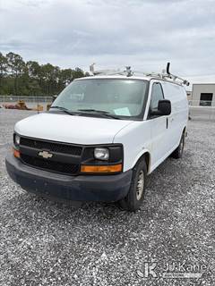 2016 Chevrolet Express G2500 Cargo Van