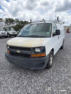 2017 Chevrolet Express G2500 Cargo Van